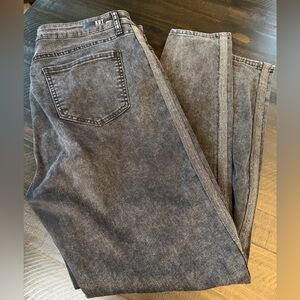 Kut from the Kloth Women’s Washed Black Jeans